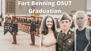 He Did It  Traveling To Fort Benning For OSUT Graduation  Turning Blue Ceremony [upl. by Ila]