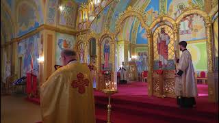 Wednesday October 30 2024  Rosary 730 am  Divine Liturgy 730 am [upl. by Mcquoid]