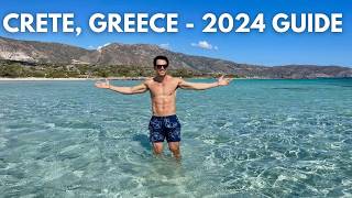 Crete Greece Travel Guide  Things to Do Beaches Places to Visit amp Where to Stay [upl. by Yenitsed]