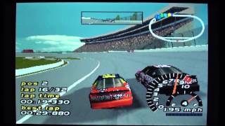 NASCAR 2000 PS1  Race 2424  Cracker Barrel 500 [upl. by Naegem]