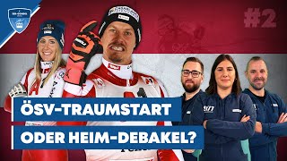 Sölden Baby ÖSVTraumstart oder HeimDebakel I 3erGondel EP2 [upl. by Ydollem]