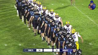 Crestwood Varsity Football vs Oelwein  Homecoming [upl. by Yaniv]