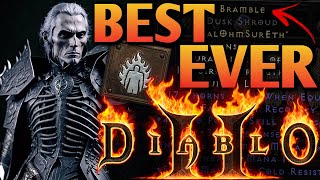 SUMMON NECRO is GODLY NOW  Diablo 2 Resurrected [upl. by Uriel]