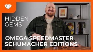 Hidden Gems  OMEGA Speedmaster Michael Schumacher Editions  Crown amp Caliber [upl. by Lough]