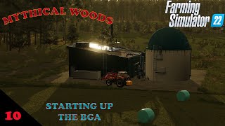 Mythical Woods Ep 10 Need money rent the train FS22 [upl. by Kotz56]