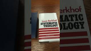 Finally Reprint of Louis Berkhof Systematic Theology Classic Reformed Text [upl. by Esch]