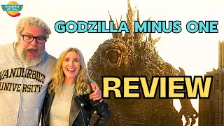 GODZILLA MINUS ONE Movie Review  Takashi Yamazaki  Toho Studios [upl. by Dippold]