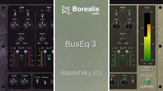 Borealis Audio  BusEq 3  Disponible 9 de septiembre [upl. by Ongineb]