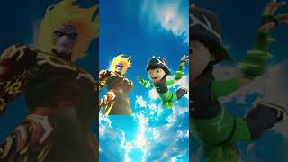 Boboiboy vs Retaka Aisseditzs [upl. by Verina]