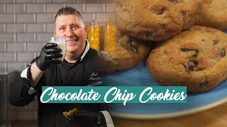 Unox Home Baking 1  Chocolate Chip Cookies Recipe [upl. by Netsyrc95]