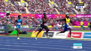 Mens 4x400m Relay through to the Finals Athletics  Commonwealth Games 2022 Birmingham [upl. by Bernj385]