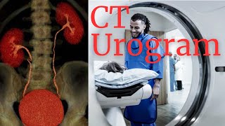 CT urogram test with contrast  ct urography kya hota hai  ct urography kaise hota hai [upl. by Edmonds]