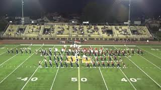 Chartiers Valley Showband Game 2 982023 [upl. by Villada]