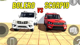 SCORPIO VS BOlERO CAR RACE IN GTA INDIA GAME PLAY [upl. by Nollaf424]