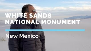 White Sands National Monument  New Mexico  Landscape Photography 4K [upl. by Ad]