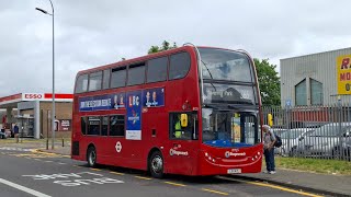 FRV  TfL route 365  Orchard Village to Havering Park Firbank Road  Stagecoach 19725 LX11AZL [upl. by Eads]