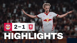 KjaergaardShow im Hinspiel Salzburg 21 Twente  Highlights  UEFA Champions League Q3 [upl. by Eerrehc]