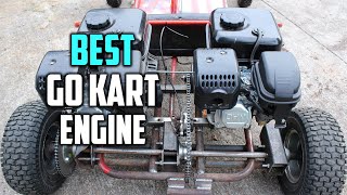 Best Go Kart Engine for Adult in 2024 Top 6 Review  4 Stroke Kart Engine [upl. by Nollek104]