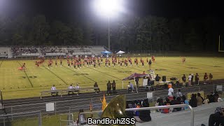 BandBruhZSS presents Douglass Byrd amp Hoke county IN game Highlights 2024 [upl. by Aaberg]