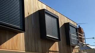 Motorised External Venetians  Somfy x SOM Blinds [upl. by Letniuq279]