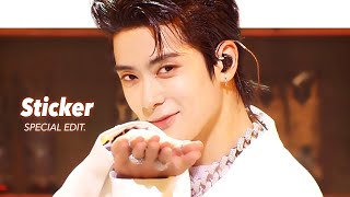 4K NCT 127  Sticker Stage Mix교차편집 Special Edit [upl. by Natalina]