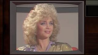 WFTV Channel 9 Eyewitness News  The Barbara Mandrell Interview  1983 [upl. by Enelec]