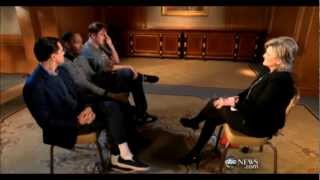 Leonardo DiCaprio Jamie Fox Quentin Tarantino Nightline interview [upl. by Rise]