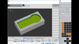 Heidenhain TNC640 Programming SL cycles with complex contour formula QC3  QC1  QC2  Tutorial 1 [upl. by Eednam]