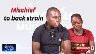 Mischief to Back Strain  TINASHE MUGABE DNA SHOW S14 EP8 [upl. by Lane]