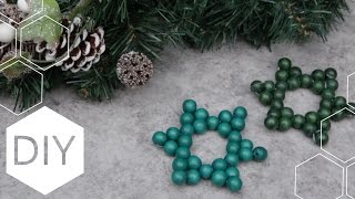 DIY sieraden maken met Kralenhoekje  Kerststerren maken [upl. by Aiekal]