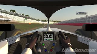 iRacing Hockenheimring BadenWürttemberg  Grand Prix FIA Formula 4 Dry Track Guide [upl. by Zink]