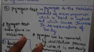 Parenteral preparation quality control test [upl. by Orth]