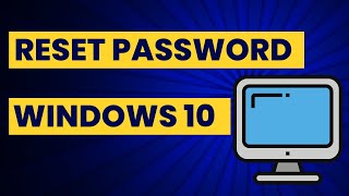 Cara Reset Password Akun Windows 10  Reset Password Windows 10 [upl. by Oned541]