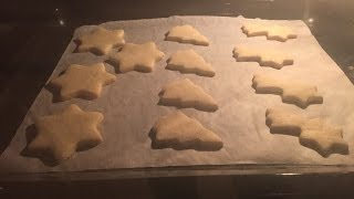 Biscotti di pasta frolla per NATALE Semplicissimi [upl. by Myrle]