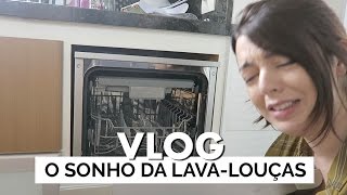 O SONHO DA LAVALOUÇAS  Vlog 32  Lia Camargo [upl. by Nonregla655]