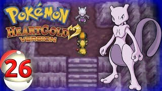 Pokémon HeartGold  Kanto Episode 26  Mewtwo [upl. by Woodie]