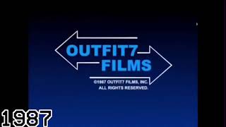 FAKE Outfit7 Films Logo History V2  20  Squared 19132011 [upl. by Hayn716]