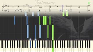 Deemo VK克  Wings of Piano Piano Tutorial  MIDI Download [upl. by Chil]