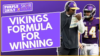 Minnesota Vikings formula for winning right now is defense [upl. by Adriell]