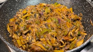 How to make MUSHROOM PEPPER FRY  TASTY amp Delicious  Quick and Easy  Rinoza’s Recipes [upl. by Zetana879]