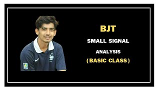 47 BJT Small Signal Analysis Basic Class  BJT Transistor Bangla Tutorial [upl. by Janine]