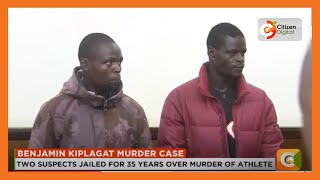 Two suspects jailed for 35 years over the murder athlete Benjamin Kiplagat [upl. by Arnaud]