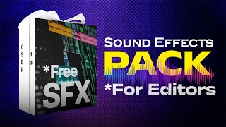 Sound Pack For Editors Part  1 [upl. by Aela]