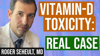 Vitamin D Toxicity Rare But Real Case [upl. by Adni]