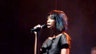 Twittercomwjaxn Brandy Live  Indigo2  Intro amp Afrodisiac [upl. by Park]