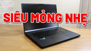 Đánh giá Asus ROG Zephyrus M16 2022 SIÊU MỎNG NHẸ [upl. by Eisej]