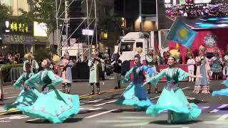 Kazakhstan Kazakhstan Dance Troupe Cheonan World Dance Festival 2024 천안흥타령춤축제 kazakhstan [upl. by Ahsennek129]