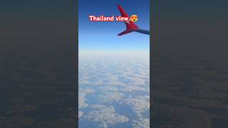 Mumbai 🇮🇳 To Thailand view 🇹🇭 Thailand visa Free for Indian😍 shorts viral trending youtubeshorts [upl. by Thetisa]