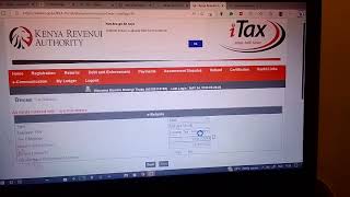 Filing Kra returns without using P9 form on iTax incometax accountan AccountantMaurice [upl. by Lrem58]