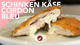 Krosses Cordon Bleu schnell und einfach  Rezept [upl. by Bronez]